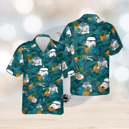 Spaceship Star Wars Hawaiian Shirt