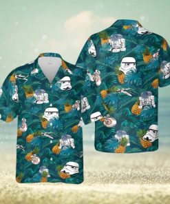 Spaceship Star Wars Hawaiian Shirt