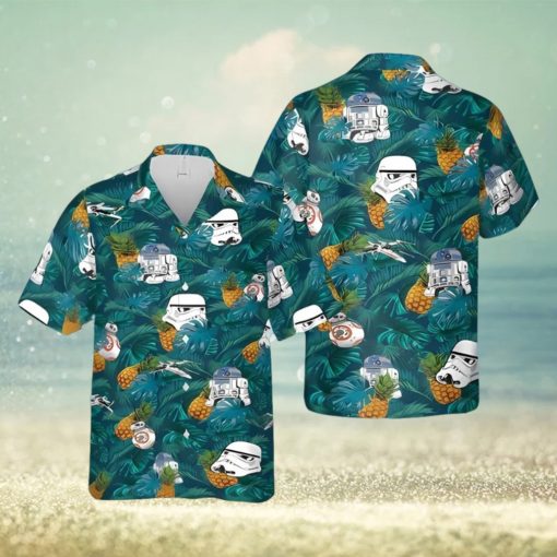 Spaceship Star Wars Hawaiian Shirt