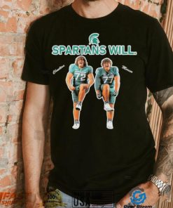 Spartans Will Mercer Vs Charlton T Shirt