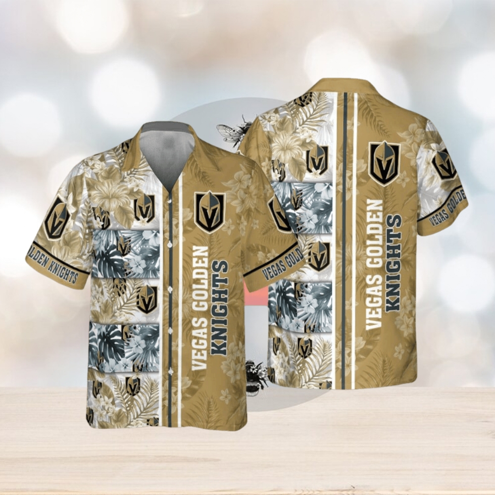 Special Aop Hawaiian Shirt from Vegas Golden Knights Special Aop Hawaiian Shirt from Vegas Golden Knights