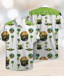 Special Star Wars Baby Yoda Hawaiian Shirt For Men