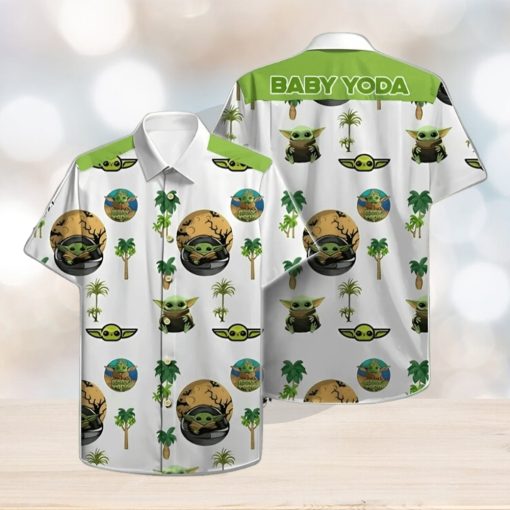 Special Star Wars Baby Yoda Hawaiian Shirt For Men