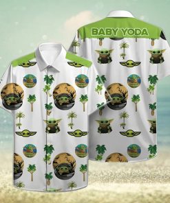 Special Star Wars Baby Yoda Hawaiian Shirt For Men