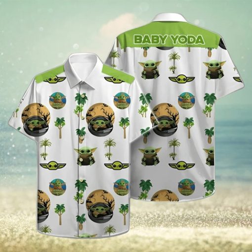 Special Star Wars Baby Yoda Hawaiian Shirt For Men