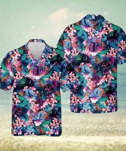 Special Star Wars Synthwave Hawaiian Shirt For Men