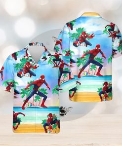 Spider Man Hawaiian Shirt For Men And Women