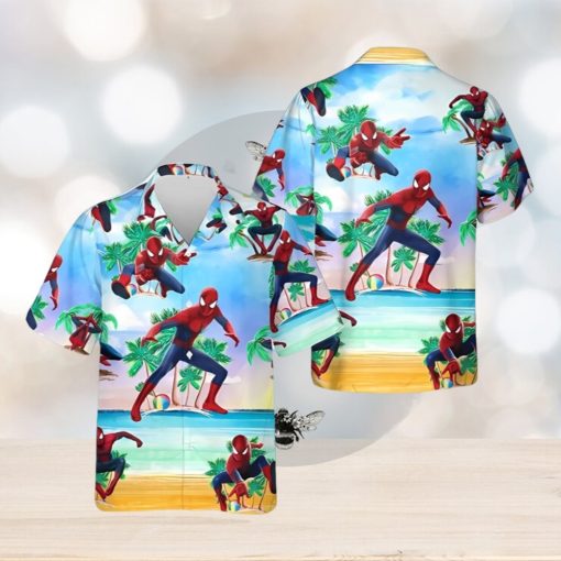 Spider Man Hawaiian Shirt For Men And Women