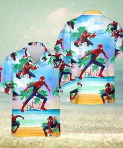 Spider Man Hawaiian Shirt For Men And Women