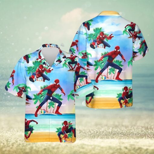 Spider Man Hawaiian Shirt For Men And Women