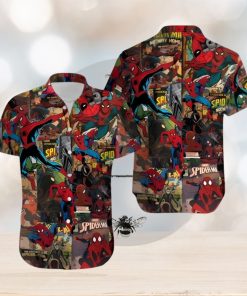 Spider Man Hawaiian Summer Gift Shirt