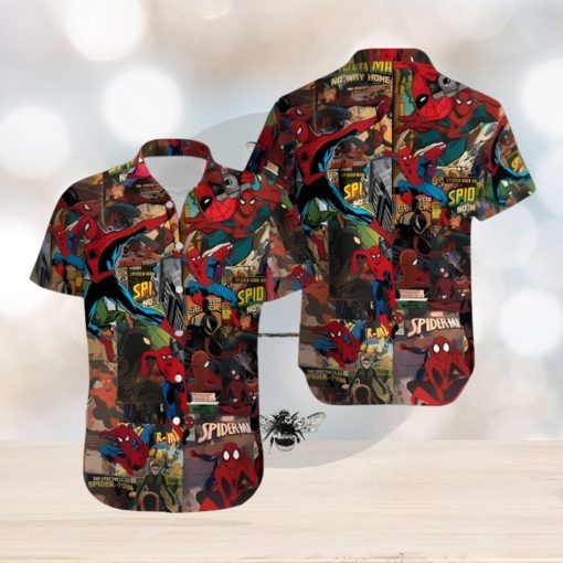 Spider Man Hawaiian Summer Gift Shirt