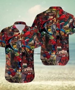 Spider Man Hawaiian Summer Gift Shirt