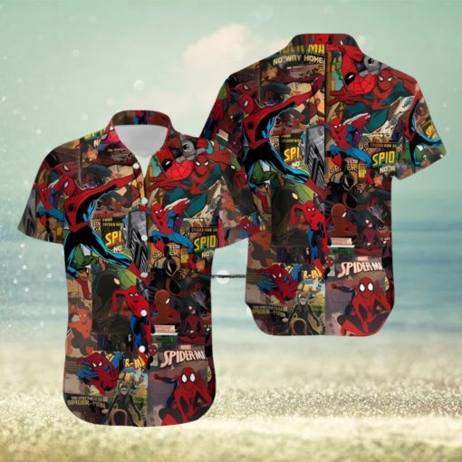 Spider Man Hawaiian Summer Gift Shirt