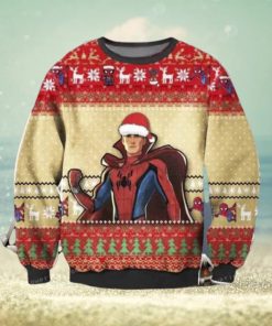 Spider Man Ugly Sweater