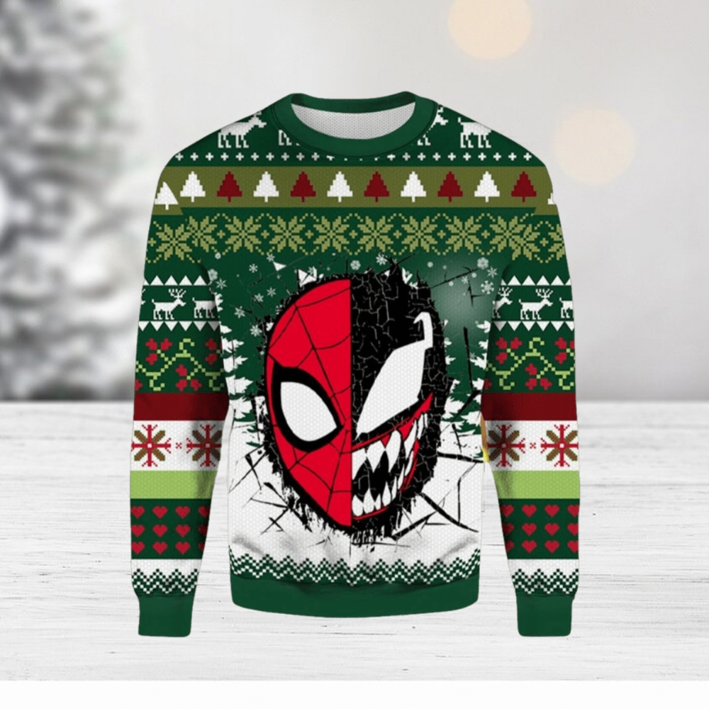 Venom ugly store christmas sweater