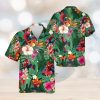 Tropical Pattern Hawaiian Shirt