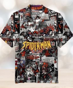 Spiderman Hawaiian 3D Shirt