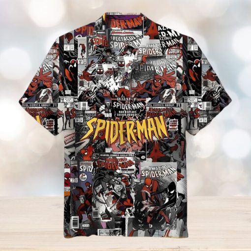 Spiderman Hawaiian 3D Shirt