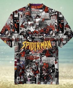 Spiderman Hawaiian 3D Shirt