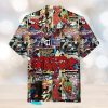 Las Vegas Raiders Surfboard Parttern Mickey Mouse Flower Hawaiian Shirt