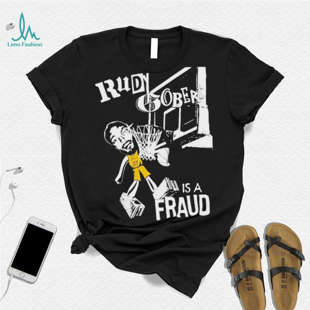 Spike Eskin Rudy Gobert Is A Fraud T Shirt Spike Eskin Rudy Gobert Is A Fraud T Shirt