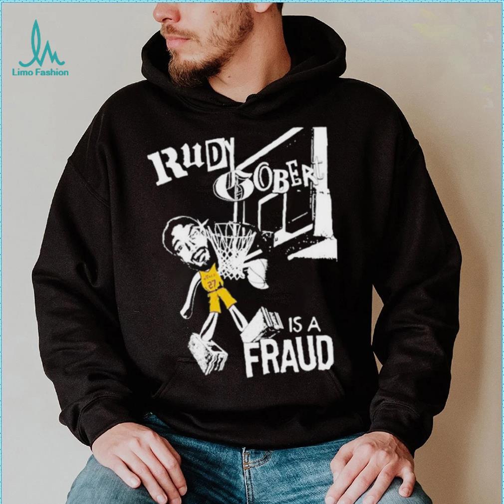 Spike Eskin Rudy Gobert Is A Fraud T Shirt Spike Eskin Rudy Gobert Is A Fraud T Shirt