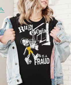 Spike Eskin Rudy Gobert Is A Fraud T Shirt