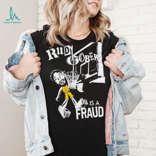 Spike Eskin Rudy Gobert Is A Fraud T Shirt