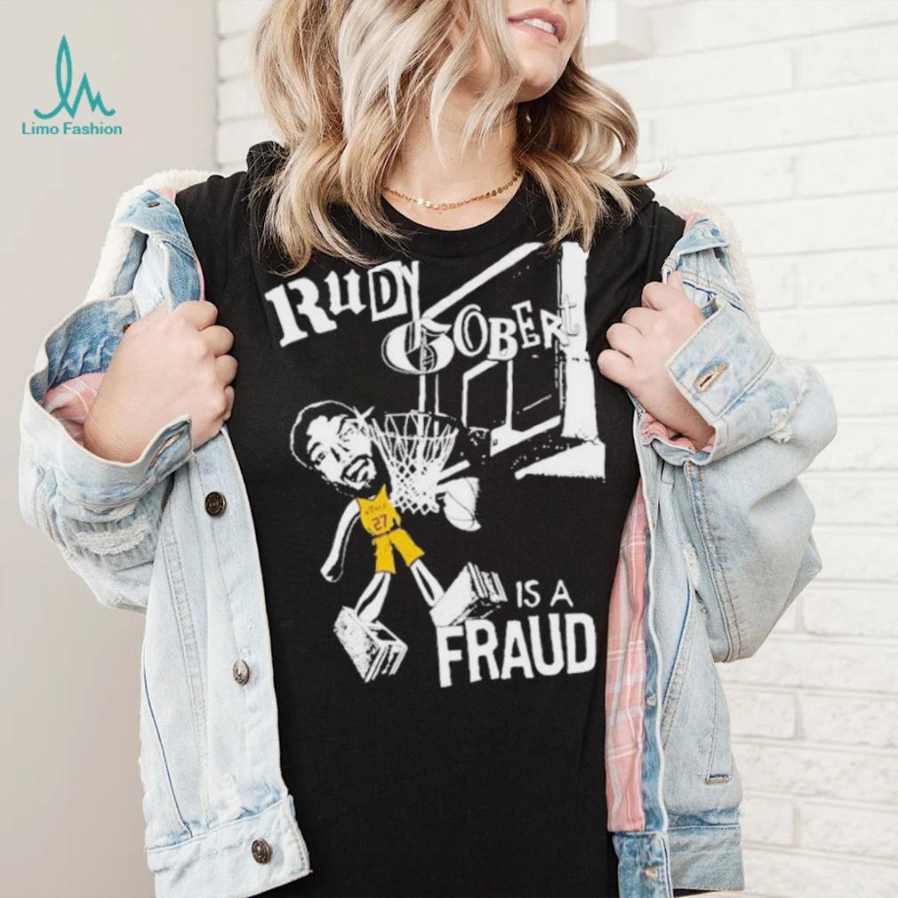 Spike Eskin Rudy Gobert Is A Fraud T Shirt Spike Eskin Rudy Gobert Is A Fraud T Shirt