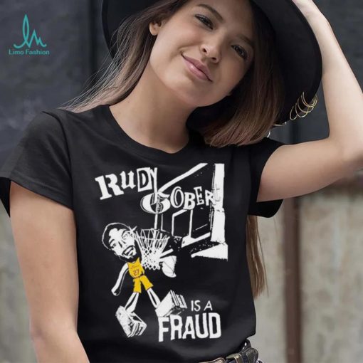 Spike Eskin Rudy Gobert Is A Fraud T Shirt