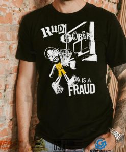 Spike Eskin Rudy Gobert Is A Fraud T Shirt