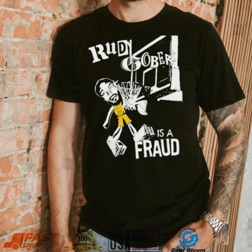 Spike Eskin Rudy Gobert Is A Fraud T Shirt