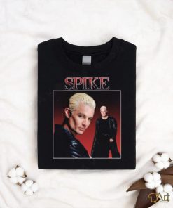 Spike The Vampire Slayer Retro Design Shirt