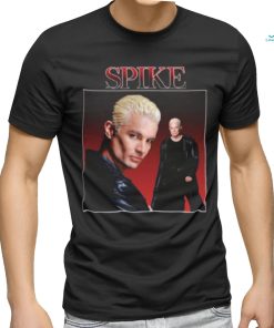 Spike The Vampire Slayer Retro Design Shirt