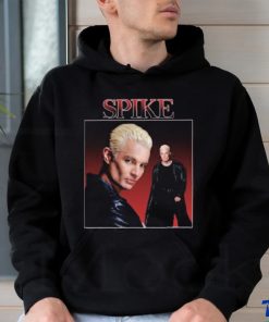 Spike The Vampire Slayer Retro Design Shirt