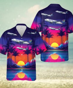 Spirit Airlines FlightFactor A320 'Skittles' livery Hawaiian Shirt