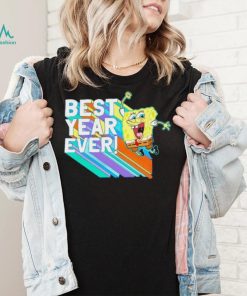 Spongebob Squarepants rainbow best year ever funny shirt