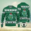 Newcastle United Logo 3D Ugly Christmas Sweater Christmas Gift Men And Women 2023 Sweater