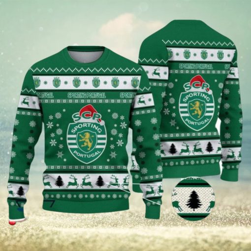 Sporting Clube De Portugal Ugly Christmas Sweater Ideal Gift For Fans