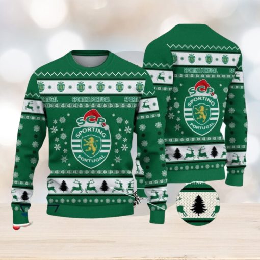 Sporting Clube De Portugal Ugly Christmas Sweater Ideal Gift For Fans