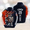 Best Hoodie For Men San Francisco 49ers Cartoon Player 3D Hoodie