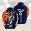 Best Hoodie For Men San Francisco 49ers Cartoon Player 3D Hoodie