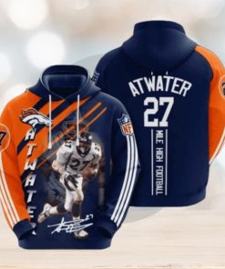 Sports American Football Nfl Denver Broncos Steve Atwater Usa 1008 Hoodie 3D Sweatshirt Tshirt Football Gift
