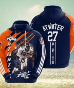 Sports American Football Nfl Denver Broncos Steve Atwater Usa 1008 Hoodie 3D Sweatshirt Tshirt Football Gift