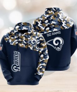 Sports American Football Nfl Los Angeles Rams Usa 198 Hoodie 3D Sweatshirt Tshirt Football Gift