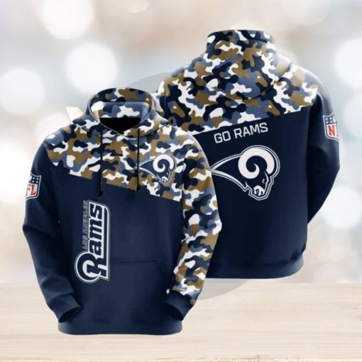 Sports American Football Nfl Los Angeles Rams Usa 198 Hoodie 3D Sweatshirt Tshirt Football Gift