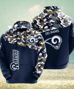 Sports American Football Nfl Los Angeles Rams Usa 198 Hoodie 3D Sweatshirt Tshirt Football Gift