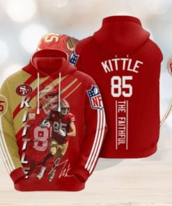 Sports American Football Nfl San Francisco 49Ers George Kittle Usa 1213 Hoodie 3D Sweatshirt Tshirt Football Gift