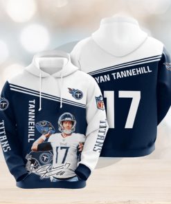 Sports American Football Nfl Tennessee Titans Ryan Tannehill Usa 916 Hoodie 3D Sweatshirt Tshirt Football Gift